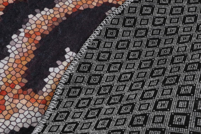 Mijölnir Bengal Djt Alfombrilla de baño Multicolor 100 cm